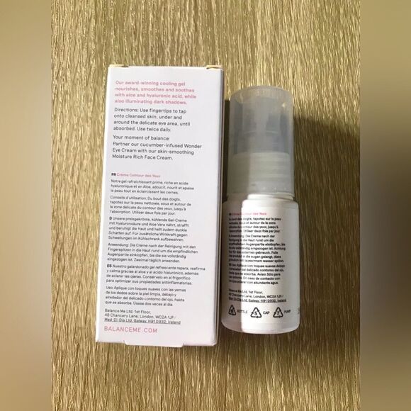 NEW IN BOX … BALANCE ME Wonder Eye Cream - Picture 5 of 10